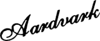 Aardvark Custom guitars logo