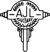 AJL guitars logo