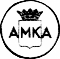 AMKA guitar logo
