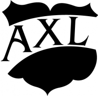 AXL Guitars logo