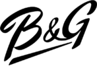 B&G guitars logo