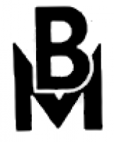 B&M guitars logo