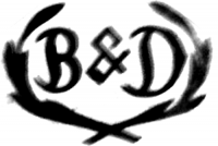 B&D banjo logo