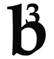B3 Guitars logo