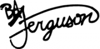 B.A. Ferguson Guitars logo