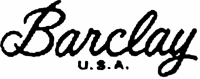 Barclay USA guitars logo