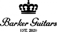 Barker Guitars est. 2020 logo