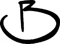 Baron Guitars logo