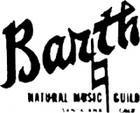 Barth Natural Music Guild, Santa Ana California logo