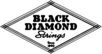Black Diamond Strings new logo