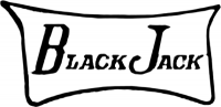 Black Jack Guitar logo