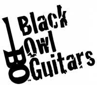 Black Owl Guitars logo