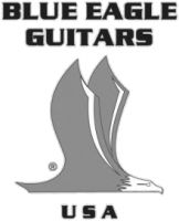 Blue Eagle Guitars logo