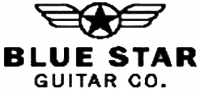 Blue Star Guitar Company logo