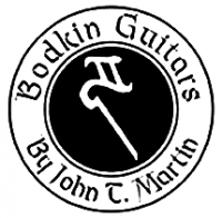 Bodkin Guitars logo
