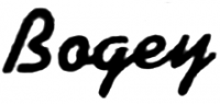 Bogey Guitars logo