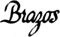 Brazos Guitars logo