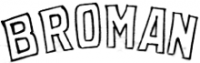 Broman Guitar logo