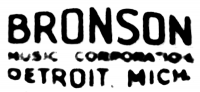 Bronson Music Corporation logo