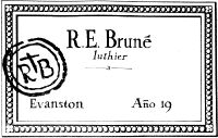Richard Bruné label