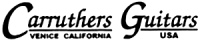 Carruthers Guitars logo