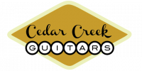 Cedar Creek Guitars logo