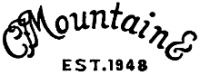 CF Mountain est 1948 guitar logo