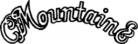 CF Mountain guitar logo
