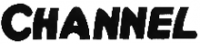Channel guitar logo 1995-1996