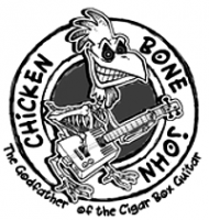 Chickenbone John guitars logo