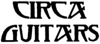 Circa Guitars early logo