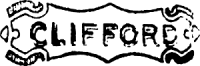 Clifford Guitar logo