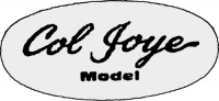 Col Joye Guitar logo