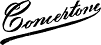 Concertone Banjo logo