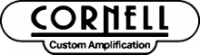 Cornell Custom Amplification logo