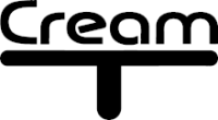 Cream T Guitars logo