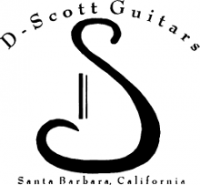 D Scott Guitars logo