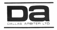 Dallas Arbiter Ltd logo