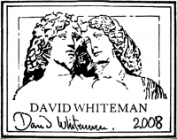 David Whiteman classical guitar label