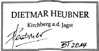 Dietmar Heubner classical guitar label
