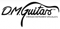 DM guitars logo