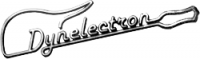 Dynelectron guitar logo