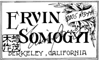 Ervin Somogyi guitar label