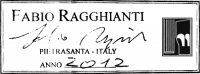 Fabio Ragghianti guitar label