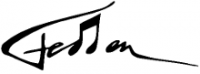 George Fedden guitar logo