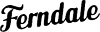Ferndale acoustic guitar logo