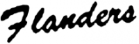 Flanders guitars logo