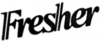 Fresher fourth generation logo