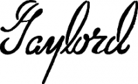 Gaylord Guitar logo