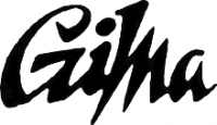 GIMA guitar logo
